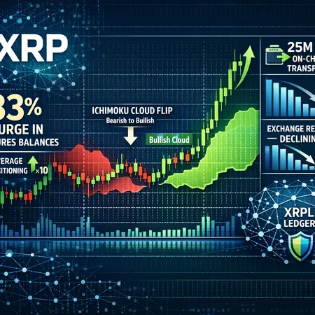 XRP’s Quiet Buildup: Do Derivatives, On‑Chain Flows and Ledger Resilience Signal a Real Breakout? – cover image