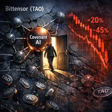Bittensor's Governance Crisis: TAO's Subnet Exit, Market Fallout and Lessons for DAOs – cover image