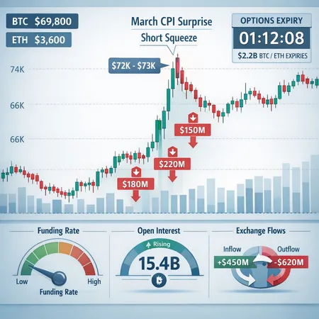 Bitcoin’s April 2026 Rebound: CPI Shock, $2.2B Options Expiry and What Traders Should Do – cover image