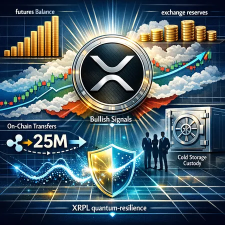 Decoding XRP's Bullish Undercurrents: Futures, On‑Chain Flows & Quantum Resilience – cover image
